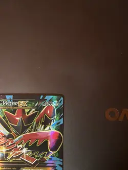 M SCIZOR EX 2016 POKEMON XY BREAKPOINT ULTRA RARE HOLO B 120/122 Q3137 - Image 3