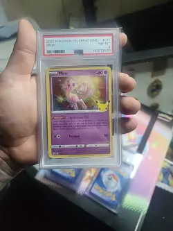 2021 POKEMON CELEBRATIONS #011 MEW PSA 8 - READ DESCRIPTION - Image 1
