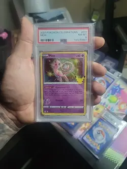 2021 POKEMON CELEBRATIONS #011 MEW PSA 8 - READ DESCRIPTION - Image 3