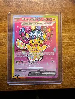 Pokemon: Pikachu ex - 277/217 - ME: Ascended Heroes (ASC) Pack Fresh - Image 1