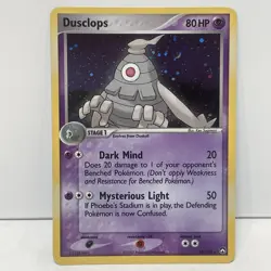 Pokemon TCG Dusclops #14/108 Cosmos Holo Rare Theme Deck Exclusive 2007 (NM/LP) - Image 1