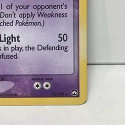 Pokemon TCG Dusclops #14/108 Cosmos Holo Rare Theme Deck Exclusive 2007 (NM/LP) - Image 5