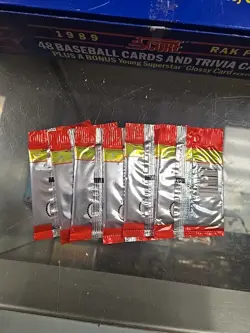 1999 Pokemon Action Flipz Sealed Booster Pack Premier Edition 6 Pack Lot - Image 2