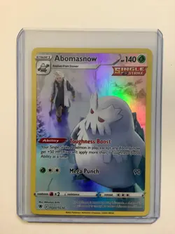 2022 Pokemon SWSH Astral Radiance TG01/TG30 Abomasnow M/NM - Image 1
