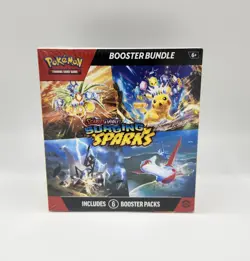 Pokemon TCG Surging Sparks Booster Bundle - New Factory Sealed - Image 1