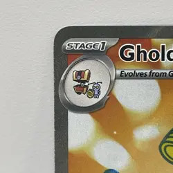 Gholdengo ex 231/182 Sv04: Paradox Rift Holo Pokemon TCG Full Art NM - Image 2