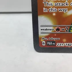 Gholdengo ex 231/182 Sv04: Paradox Rift Holo Pokemon TCG Full Art NM - Image 5
