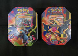 Pokemon TCG: Mega Charizard X and Y Tins Sealed 2026 - Set of 2 - Image 1
