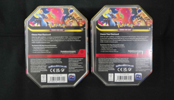 Pokemon TCG: Mega Charizard X and Y Tins Sealed 2026 - Set of 2 - Image 2