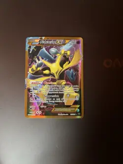 Alakazam EX Fates Collide 125/124 Full Art Holo Secret Rare Pokemon TCG - Image 1