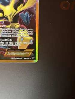Alakazam EX Fates Collide 125/124 Full Art Holo Secret Rare Pokemon TCG - Image 2