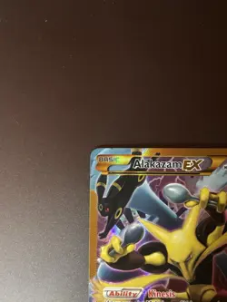 Alakazam EX Fates Collide 125/124 Full Art Holo Secret Rare Pokemon TCG - Image 4