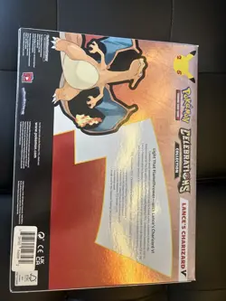 Pokemon TCG Celebrations Collection Lance's Charizard V Box 820650101625 - Image 2