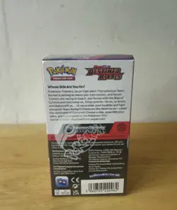 🚀Pokemon Destined Rivals Half Booster Box 18 Booster Packs Scarlet & Violet - Image 3