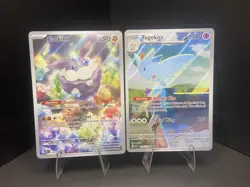 Pokemon TCG Ascended Heroes Illustration Rare Lot -Togekiss , Carbink - Image 1