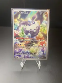 Pokemon TCG Ascended Heroes Illustration Rare Lot -Togekiss , Carbink - Image 3