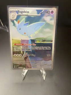 Pokemon TCG Ascended Heroes Illustration Rare Lot -Togekiss , Carbink - Image 4