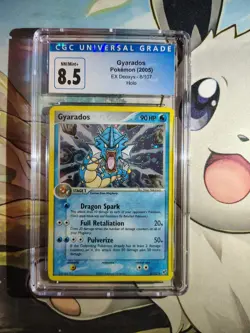 Gyarados 8/107 EX Deoxys Holo CGC 8.5 NM-MINT Pokemon 2005 - Image 1