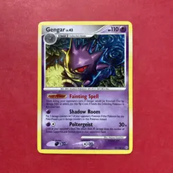Gengar Non-Holo Rare 18/100 Pokemon Stormfront LP to NM - Image 1