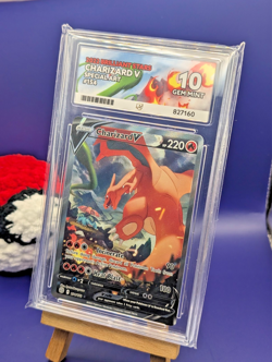 Charizard V - Alternative Art - Brilliant Stars - 154/172 - ACE 10 GEM MINT - Image 1