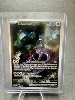 Mewtwo - SVP052 151 UPC Promo Illustration Rare Pokemon - NM - Image 1