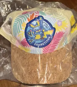 2024 Pokemon World Championships Competitor Hat Hawaii Honolulu Worlds - Image 1