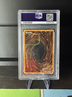 Yugioh Gate Guardian MAZE - EN035 Collector's Rare 1st Edition PSA 10 2023 - Image 2