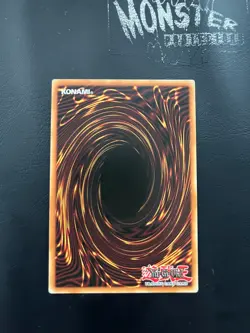 YUGIOH TURBO WARRIOR RARE DP08-EN015 1ST EDITION - Image 2