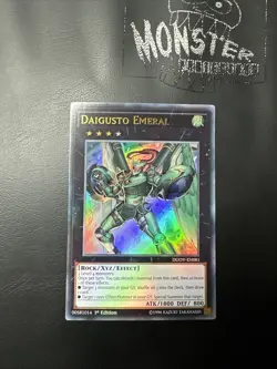 YUGIOH DAIGUSTO EMERAL ULTRA RARE DUOV-EN081 1ST EDITION - Image 1