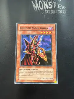YUGIOH BREAKER THE MAGICAL WARRIOR COMMON SDSC-EN011 1ST EDITION - Image 1
