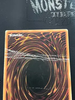 YUGIOH ODD EYES METEORBURST DRAGON ULTRA RARE SDMP-EN041 1ST EDITION PLAYED - Image 5