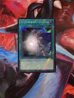 Yugioh! The Melody of Awakening Dragon LCKC-EN028 Secret Rare Reprint Near Mint - Image 1