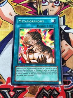 Metamorphosis pgd-090 1st Edition (MP/HP) Common Yu-Gi-Oh! - Image 1