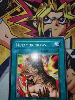 Metamorphosis pgd-090 1st Edition (MP/HP) Common Yu-Gi-Oh! - Image 2