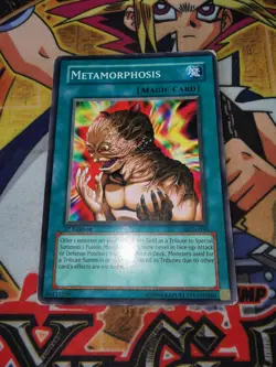 Metamorphosis pgd-090 1st Edition (MP/HP) Common Yu-Gi-Oh! - Image 3