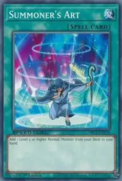 Summoner's Art - SBC1-ENG16 - Common - 1st Edition - Lightly Played - Image 1