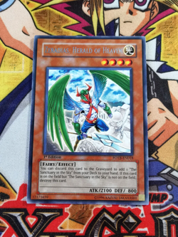 Zeradias, Herald of Heaven fotb-en018 1st Edition (NM+) Rare Yu-Gi-Oh! - Image 1