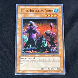 Tribe-Infecting Virus SD4-EN007 Structure Deck: Fury from the Deep 1st Edition - Image 1