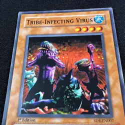 Tribe-Infecting Virus SD4-EN007 Structure Deck: Fury from the Deep 1st Edition - Image 2