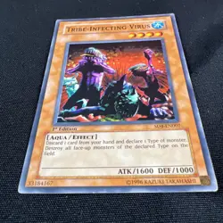 Tribe-Infecting Virus SD4-EN007 Structure Deck: Fury from the Deep 1st Edition - Image 3