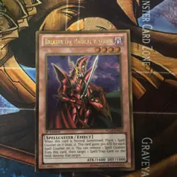 Yu-Gi-Oh! Breaker the Magical Warrior X1 NM 1st Edition PGLD-EN052 GOLD RARE - Image 1