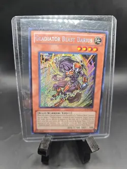 Gladiator Beast Darius - LCGX-EN244 - Secret Rare - - - Image 1