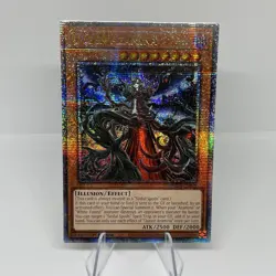 Yu-Gi-Oh Queen Azamina SUDA-EN009 Quarter Century Rare 1st Edition Near Mint - Image 1