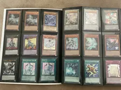 Yugioh Binder Collection w/ Blue Eyes, Hand Traps, Staples, Xyz, Links, + more - Image 1