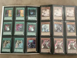 Yugioh Binder Collection w/ Blue Eyes, Hand Traps, Staples, Xyz, Links, + more - Image 2