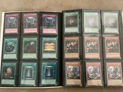 Yugioh Binder Collection w/ Blue Eyes, Hand Traps, Staples, Xyz, Links, + more - Image 3