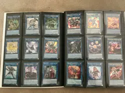 Yugioh Binder Collection w/ Blue Eyes, Hand Traps, Staples, Xyz, Links, + more - Image 4