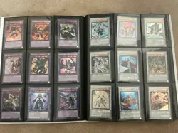 Yugioh Binder Collection w/ Blue Eyes, Hand Traps, Staples, Xyz, Links, + more - Image 5