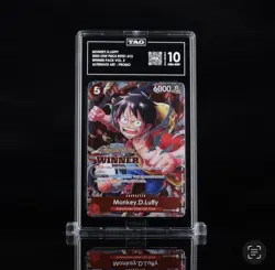 Monkey D Luffy One Piece Treasure Cruise Winner Promo English ST01-012 TAG 10 - Image 1