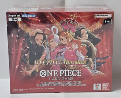One Piece HEROINES EDITION [EB-03] Booster Box w/ Dash Pack New Sealed - Image 1